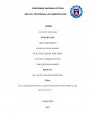 PLAN DE MARKETING DE LA INSTITUCION EDUCATIVA PARTICULAR SAN JUAN S.A.C