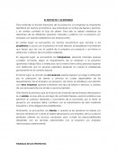 EL PROYECTO Y SU ENTORNO