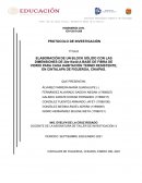 ELABORACIÓN DE UN BLOCK SÓLIDO CON LAS DIMENSIONES DE 20x15x40 A BASE DE FIBRA DE VIDRIO PARA CASA HABITACIÓN TERMO RESISTENTE, EN CINTALAPA DE FIGUEROA, CHIAPAS