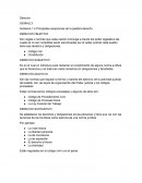 Principales acepciones de la palabra derecho