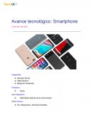Avances Tecnologicos: Smartphone
