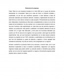 Ejemplo historia de empresa Clean Rose