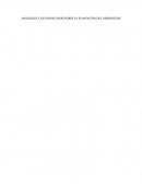 Analisis sobre la planeación del aprendizaje