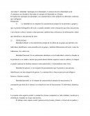 Identidad “tipologías de la Identidad y Construcción de la Identidad social