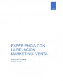 Ensayo Marketing-Venta