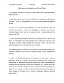 Cadena de valor y logística por Michael Porter