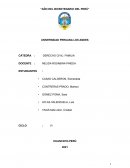 DERECHO CIVIL: FAMILIA