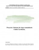 Proyecto: Sistema de riego comunitario Unión Carchense