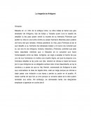 La tragedia de Antígona