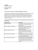 Marketing Estratégico Caso: Levi’s