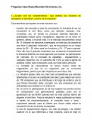 Preguntas Caso Rocky Mountain Adventures, Inc