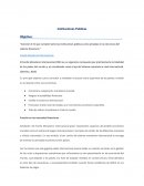 Conocer el rol que cumplen tanto las instituciones públicas como privadas en la estructura del sistema financiero