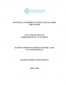 RESOLUCIÓN DEL CASO: “EL COCHE GOOGLE”