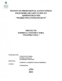 PROYECTO EMPRESA CONSTRUCTORA “INGEPRO LTDA.”. Página 1