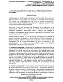 Tecnologías de la Información y la Comunicación en Colombia