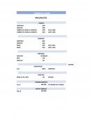 FLUJO DE CAJA - COMERCIAL