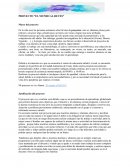 PROYECTO “EL MUNDO AL REVES”