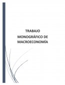 CORRELACIÓN ENTRE EL CONSUMO, AHORRO E INGRESO