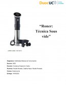 Tecnica Sous vide
