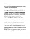 Actividad ¿Qué entiendes por epistemología?