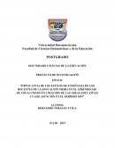 Implicancia de los estilos de enseñanza de los docentes de la educación media en el aprendizaje de los alumnos en colegios