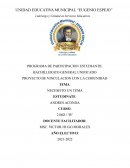 CAMPAÑAS MOTIVACIONALES EN APOYO A LO ESTUDIANTES CON PROBLEMAS DE DESERCION ESCOLAR DADO POR LA PANDEMIA DEL COVID-19