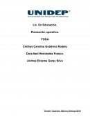 Análisis FODA obtener cédula profesional en Licenciatur en Educación