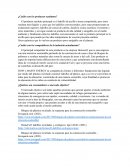 ¿Cuáles son los productos sustitutos?