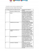 Descripción del proceso, galletas Mazzei