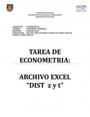 TAREA DE ECONOMETRIA: