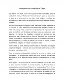 Investigación de la biografía de Jean Piaget