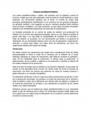 Costos predeterminados