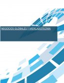 Negocios globales y Mercadotecnia