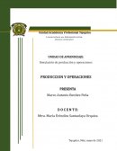 Produccion y operaciones