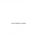 Argumentos acerca del calentamiento global