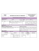 PLANIFICACIÓN SEMANAL DE ACTIVIDADES DE VINCULACIÓN