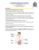 Caso clínico, Pancreatitis aguda