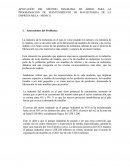 APLICACIÓN DEL MÉTODO DIAGRAMA DE ÁRBOL PARA LA PROGRAMACION DE MANTENIMIENTO DE MAUQUINARIA DE LA EMPRESA MELA - MENICA