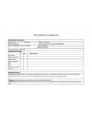 Plan de Atención y Seguimiento ID MINA