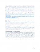 Proyectos informaticos
