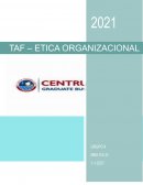 Etica organizacional empresa SEDILUZ S.A.C