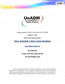 Actividad Ética y otras disciplinas. Caso presentado: “Fraude ambiental de Volkswagen podría alcanzar 11 millones de automóviles”