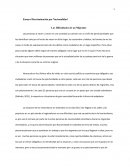 Discriminación por Nacionalidad. Las Dificultades de un Migrante