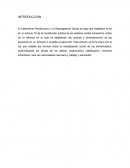 El tratamiento Penitenciario y la Readaptación Social