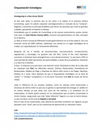 Strategyzing in a Non-Linear World. Página 1