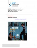 Análisis del documental: “La Batidora, radio en la escuela”