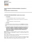 Marketing estratégico e Innovación en ventas