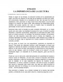 La importancia de la lectura en hoy en dia