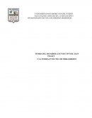 TEORIA DEL DESARROLLO EVOLUTIVO DE JEAN PIAGET Y LA TEORIA EVOLUTIVA DE ERIK-ERIKSON