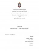 INTRODUCCIÓN A LA MACROECONOMÍA